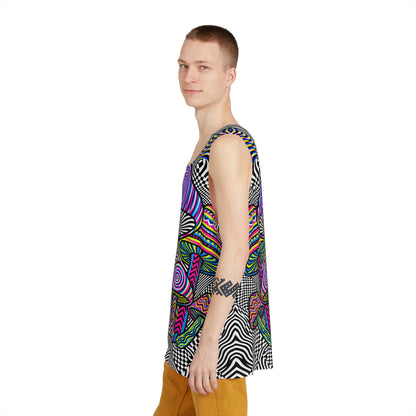 "OpShroom" MEN'S TANK TOP