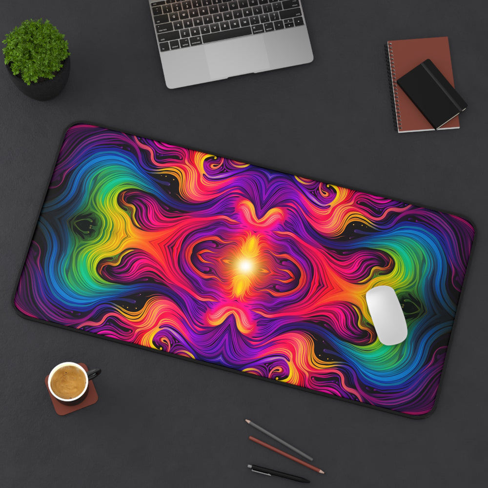 "Cosmic Currents" DESK MAT (12x18)(12x22)(15.5x31)