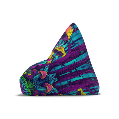 "Mushroom Forest" BEAN BAG CHAIR COVER