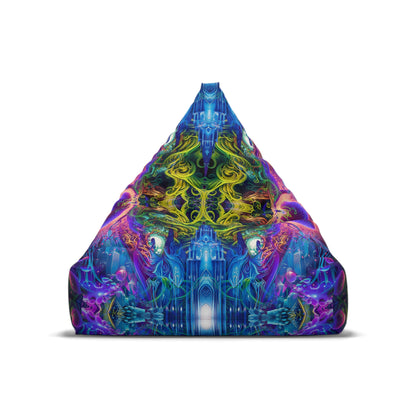 "The Sacred Vine Flip 1" BEAN BAG CHAIR COVER