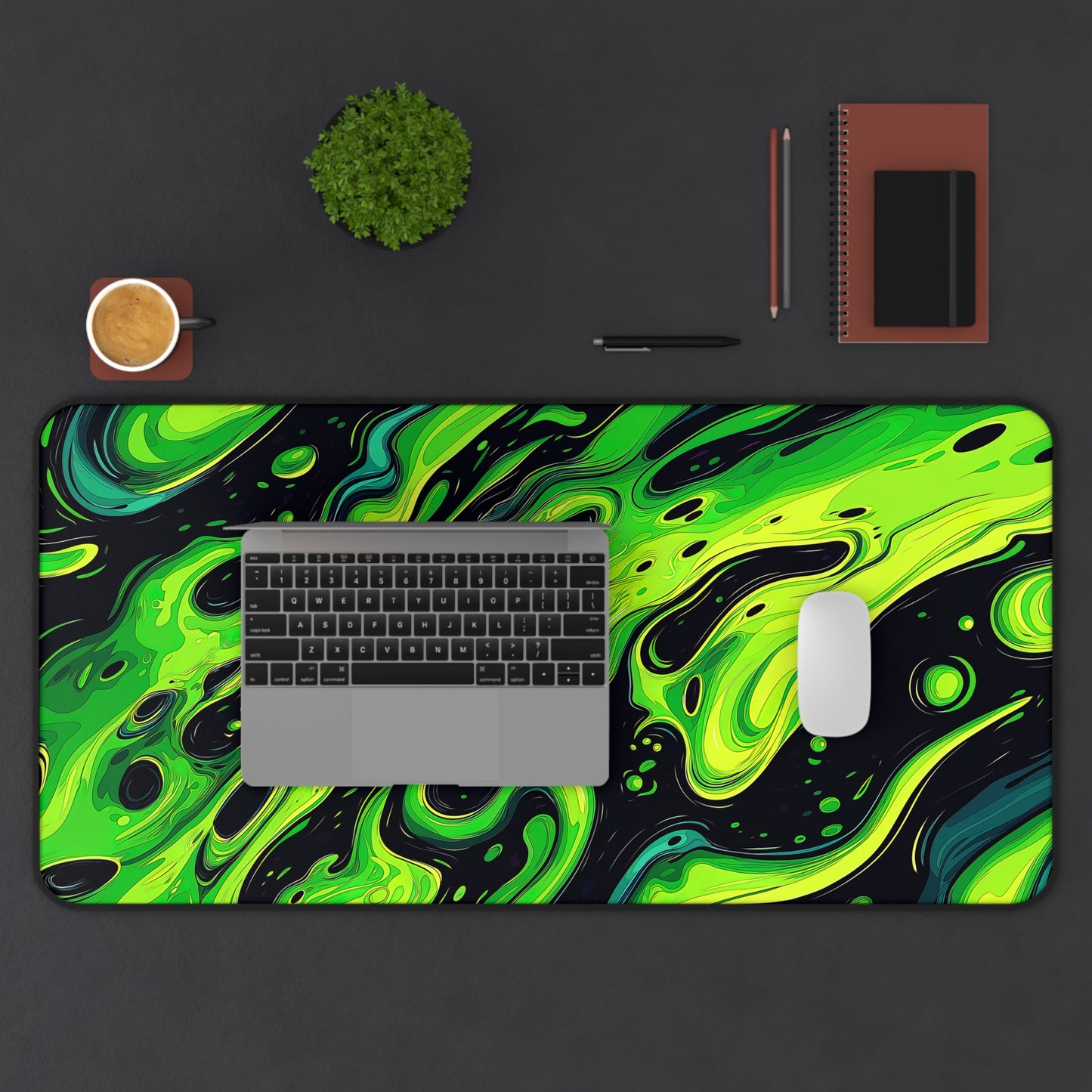 "Slimer" DESK MAT (12x18)(12x22)(15.5x31)