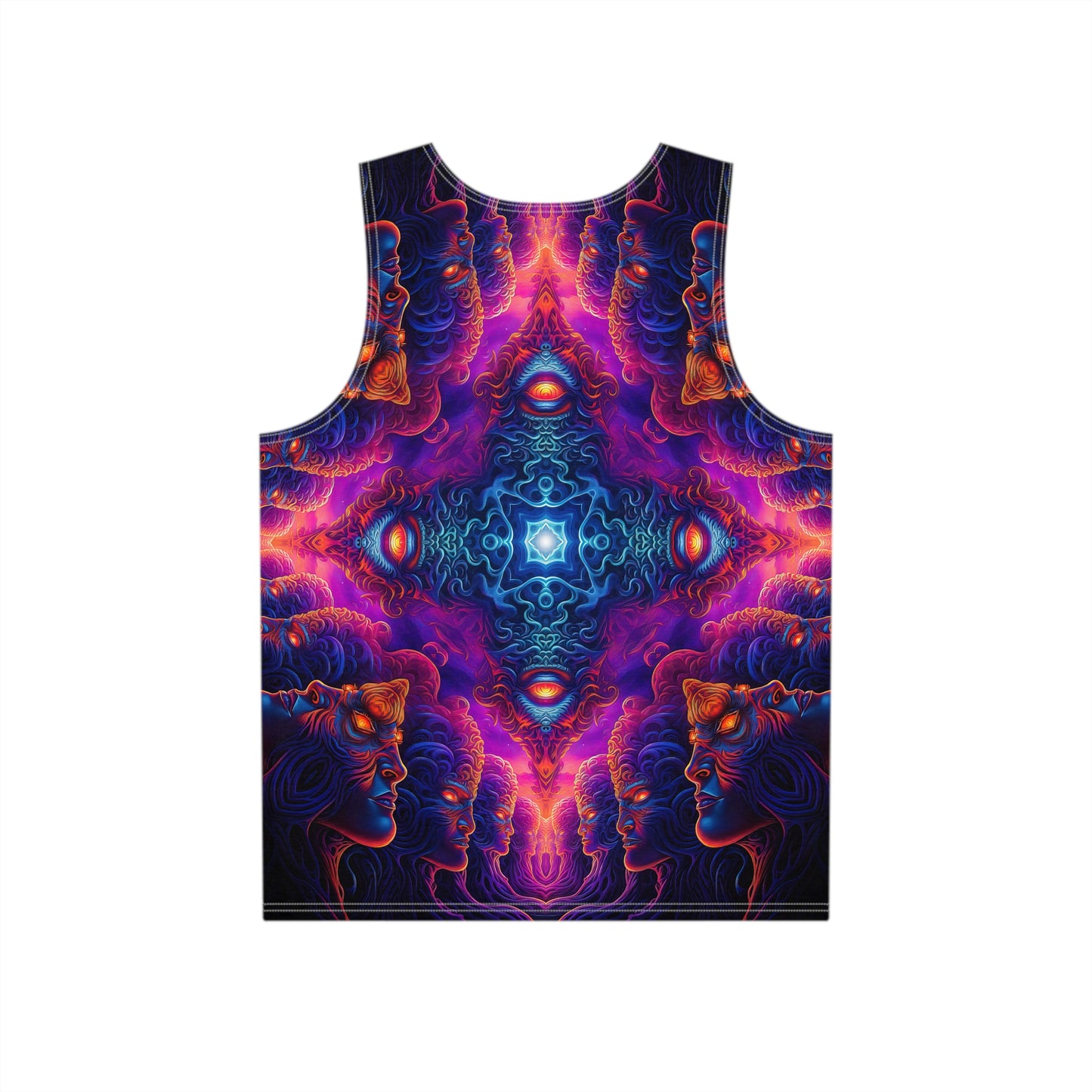 "The Watchers Square" MEN'S TANK TOP