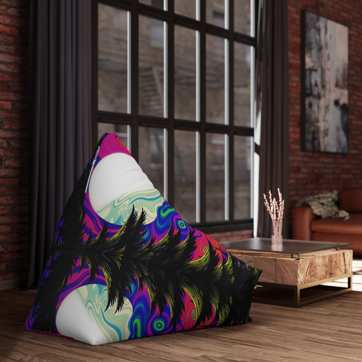 "Mushy Night" BEAN BAG CHAIR COVER