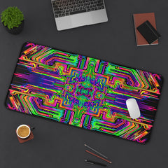 "Borg Rave" DESK MAT (12x18)(12x22)(15.5x31)