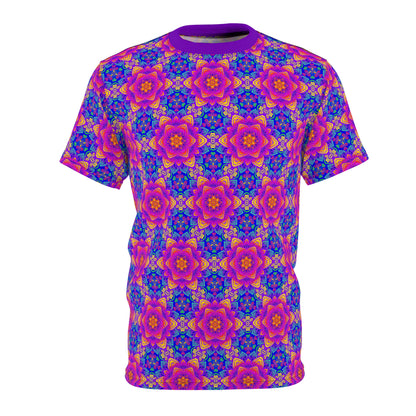 "Mystic Flower Lattice" PREMIUM TEE