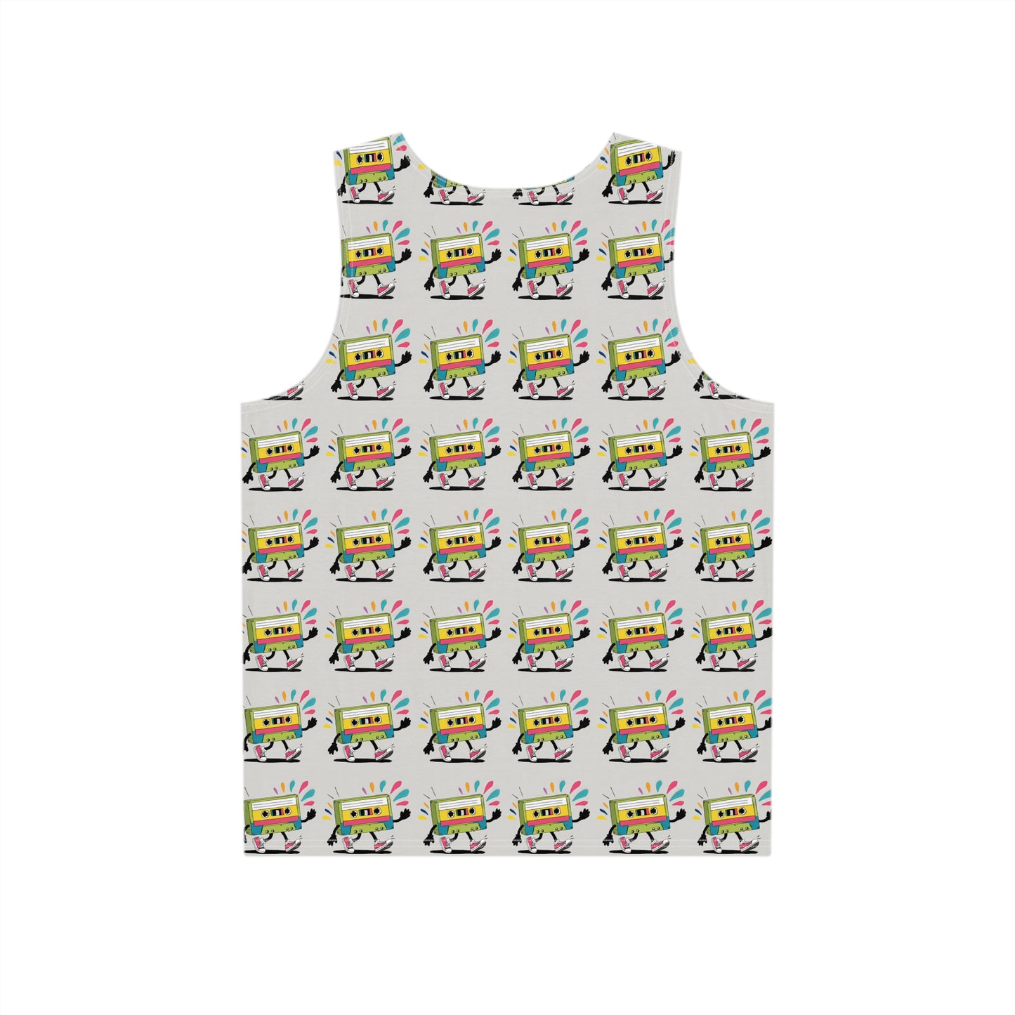 "Cassette Pattern" MEN'S TANK TOP