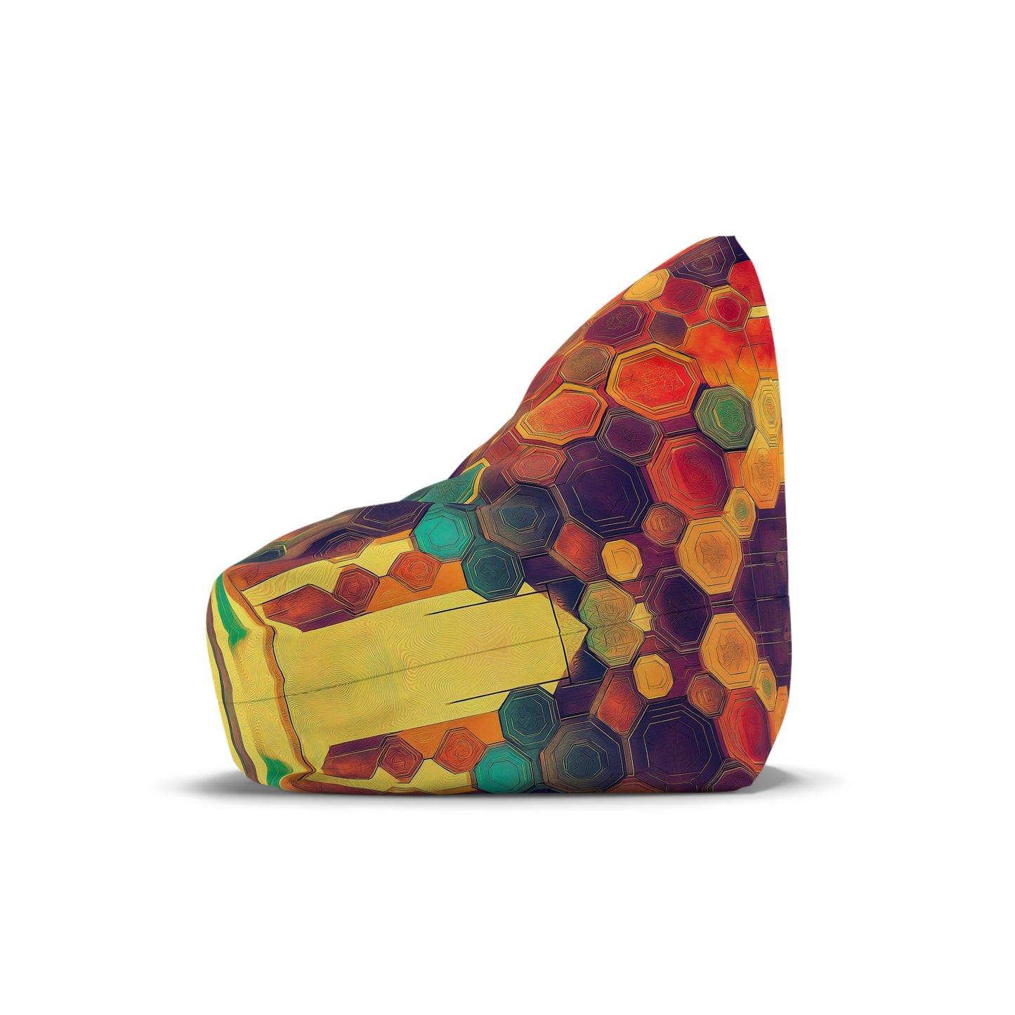 "Honeycombed" BEAN BAG CHAIR COVER