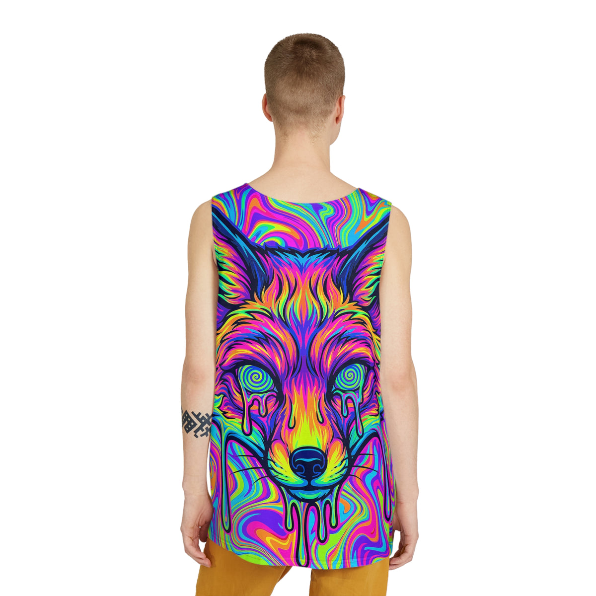 "Fox Hole" MEN'S TANK TOP