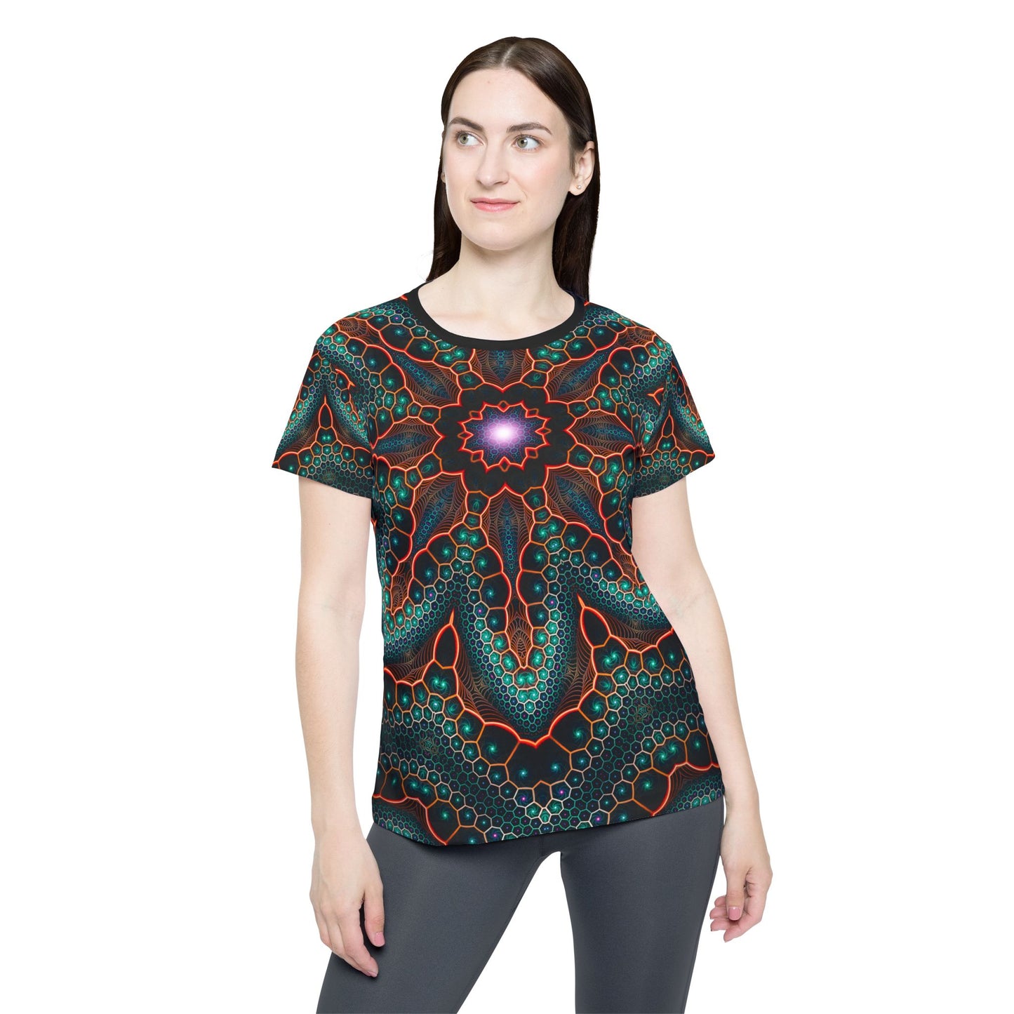 "Multiverse" (WOMEN'S) SPORT TEE