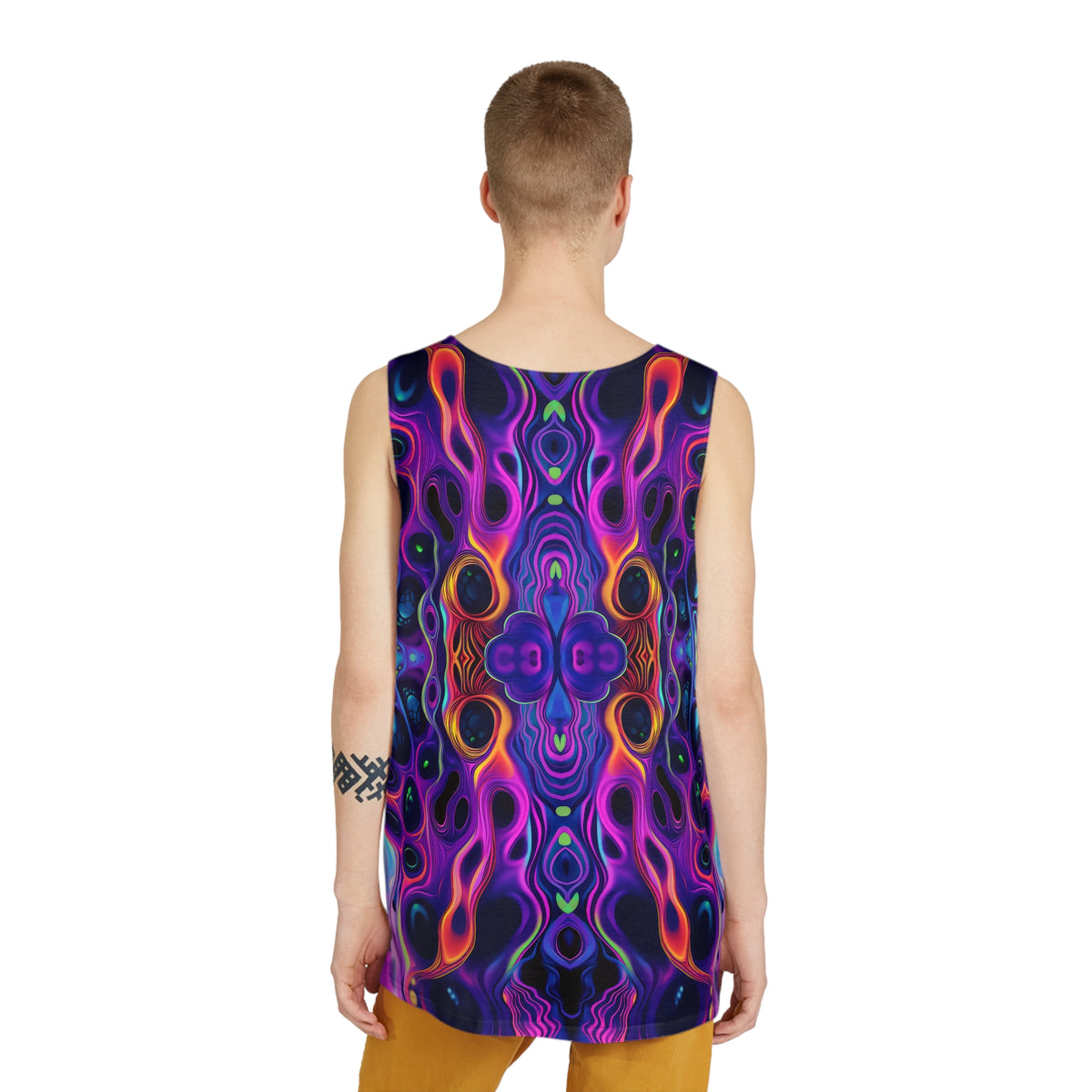 "Wiggler" MEN'S TANK TOP