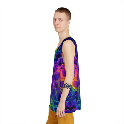 "Neon Positive" MEN'S TANK TOP