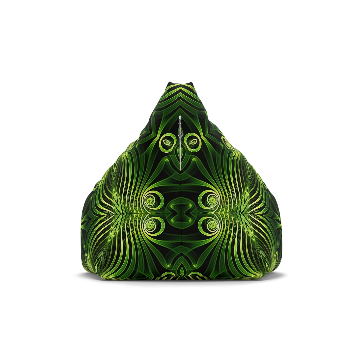 "Green Lattice" BEAN BAG CHAIR COVER