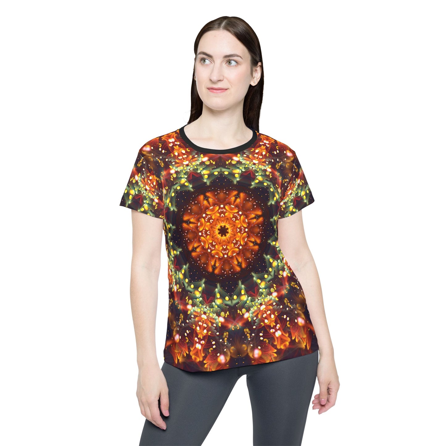 "Autumn Bloom" (WOMEN'S) SPORT TEE