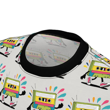 "Cassette Pattern" PREMIUM TEE