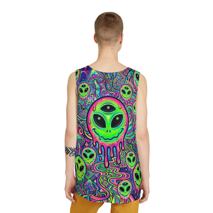 "Cosmic Cousins" MEN'S TANK TOP