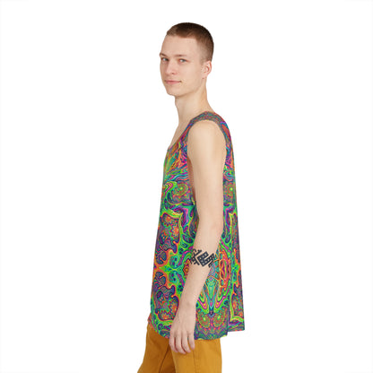 "Overtaken" MEN'S TANK TOP