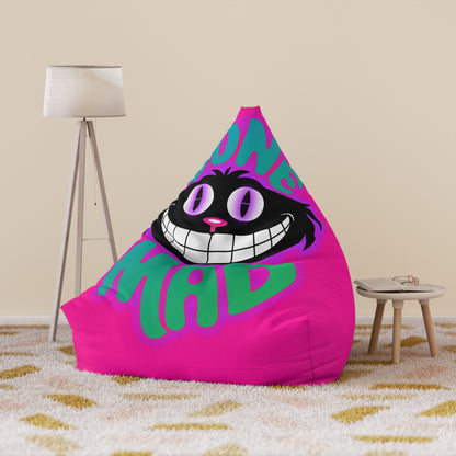 "Gone Mad (Cheshire)" BEAN BAG CHAIR COVER