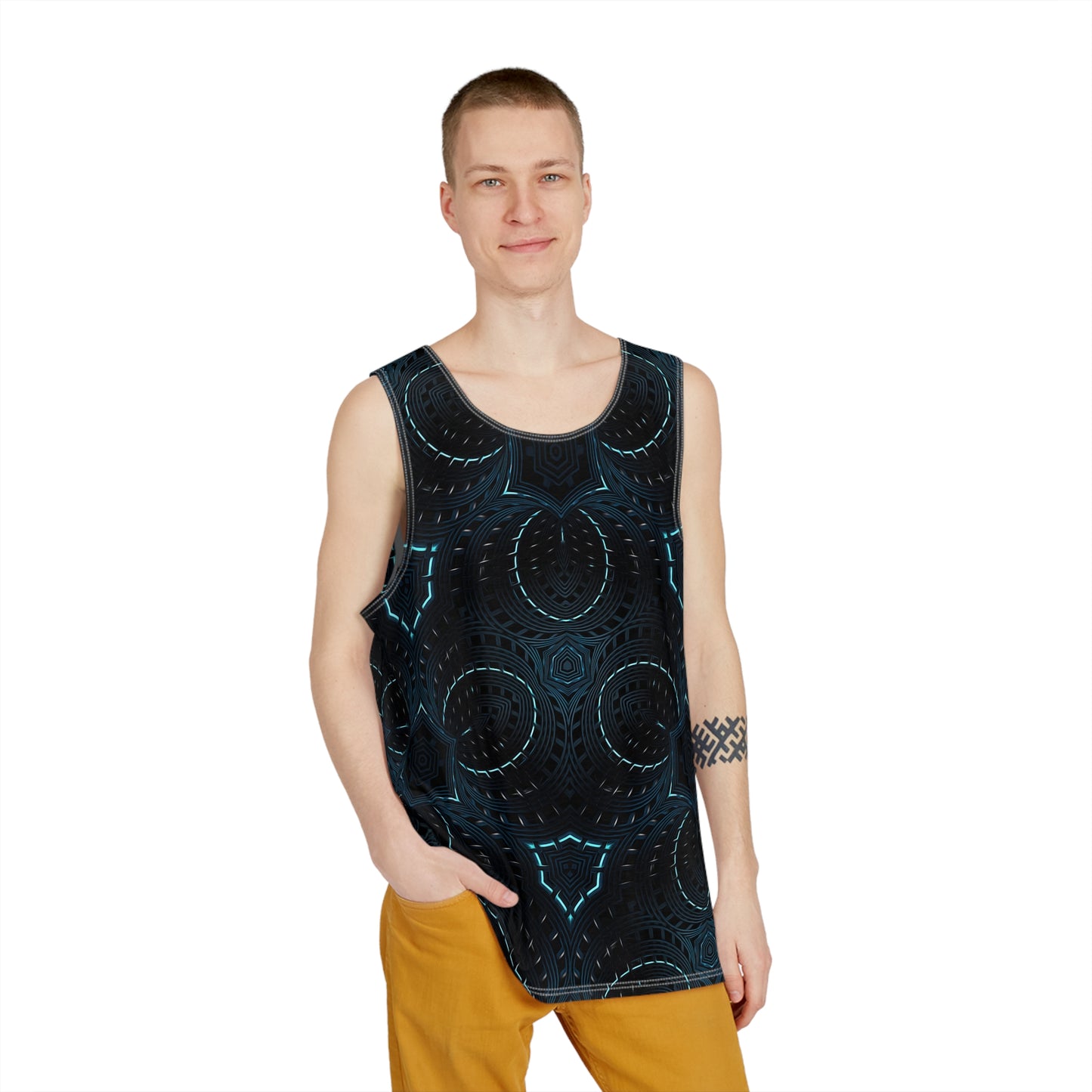 "Storm Shield" MEN'S TANK TOP