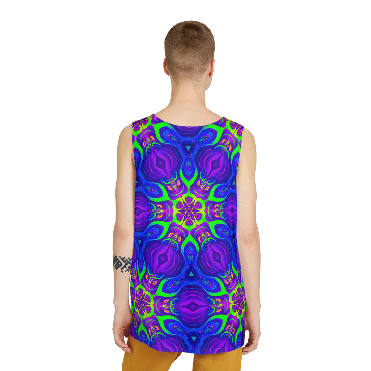 "Paradise Bloom" MEN'S TANK TOP