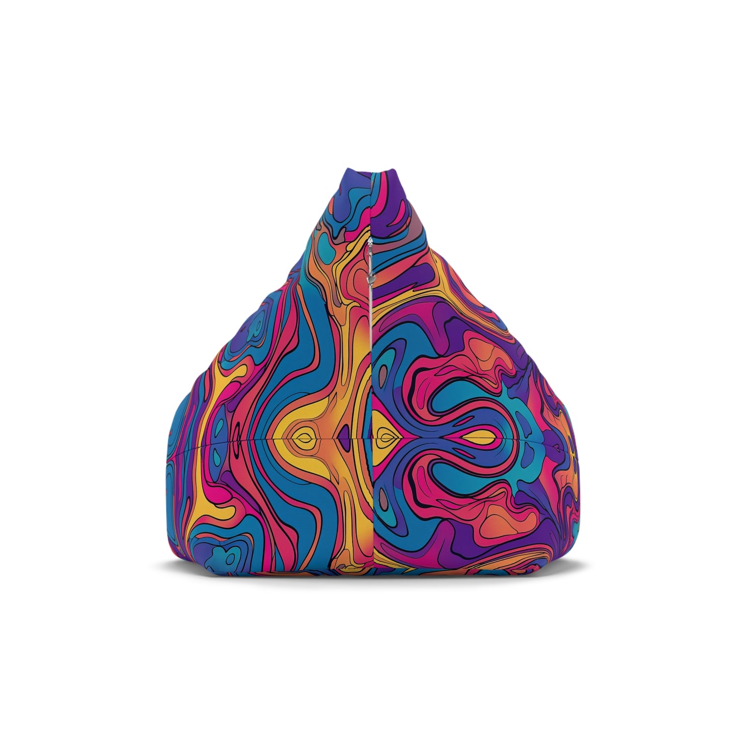"Liquid Psy" BEAN BAG CHAIR COVER