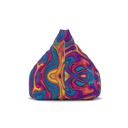 "Liquid Psy" BEAN BAG CHAIR COVER