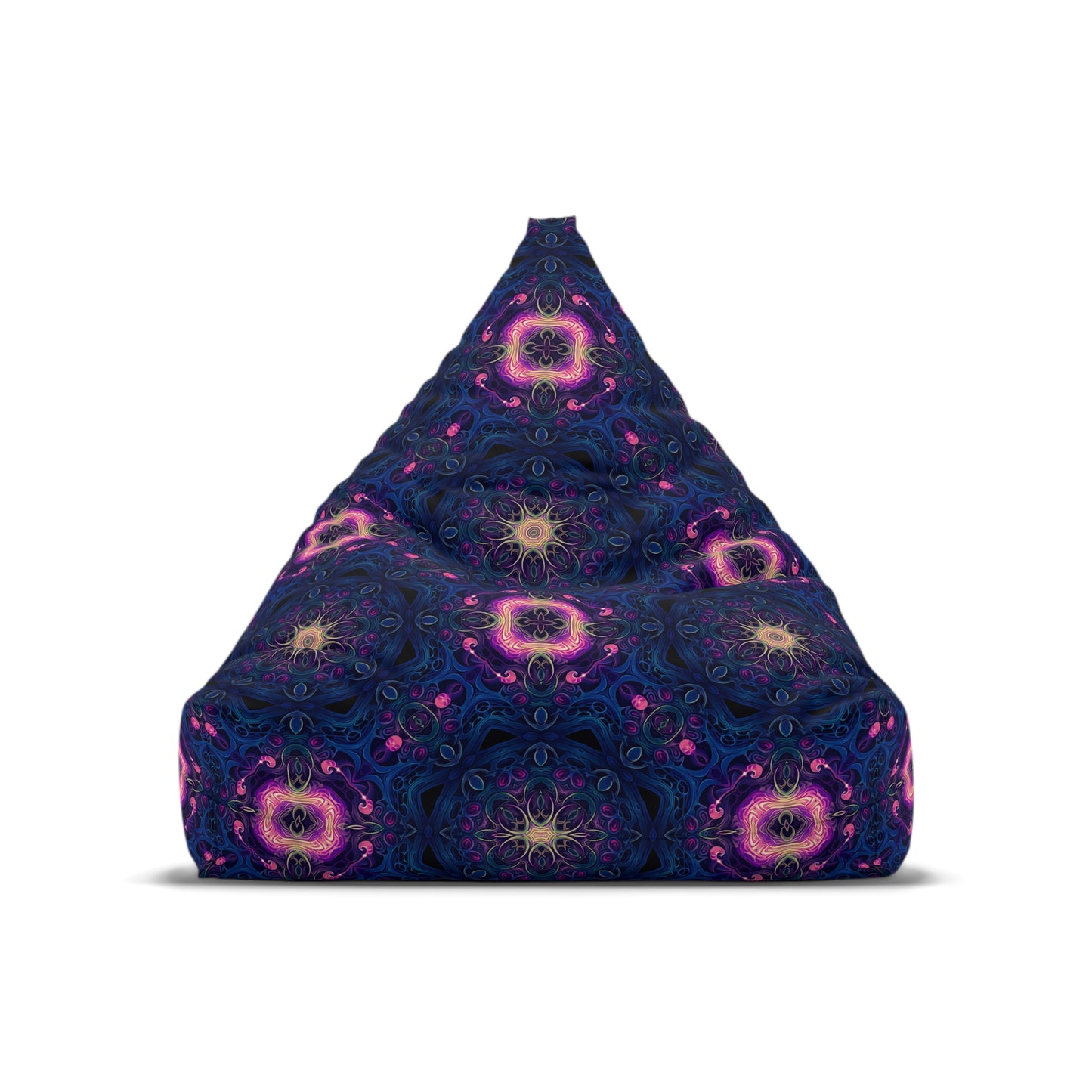 "Nocturnal Lattice" BEAN BAG CHAIR COVER