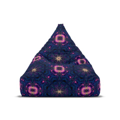 "Nocturnal Lattice" BEAN BAG CHAIR COVER
