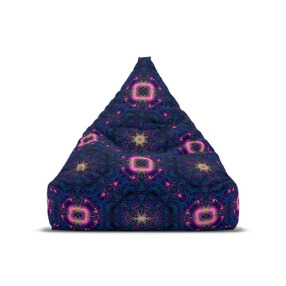 "Nocturnal Lattice" BEAN BAG CHAIR COVER