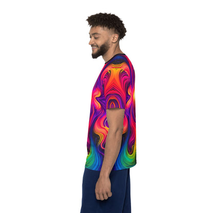 "Cosmic Currents" (MEN'S) SPORT TEE