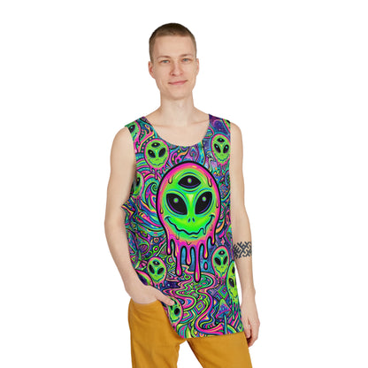 "Cosmic Cousins" MEN'S TANK TOP