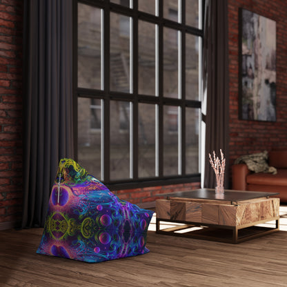 "The Sacred Vine Flip 2" BEAN BAG CHAIR COVER