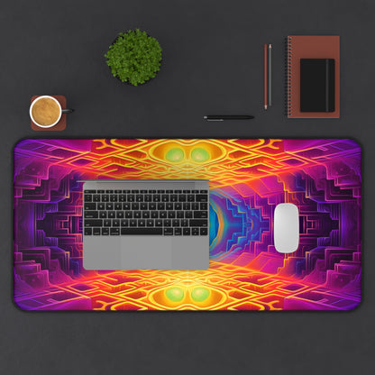 "Maze of Life V3" DESK MAT (12x18)(12x22)(15.5x31)