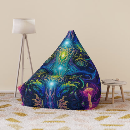 "Orchidious V3" BEAN BAG CHAIR COVER