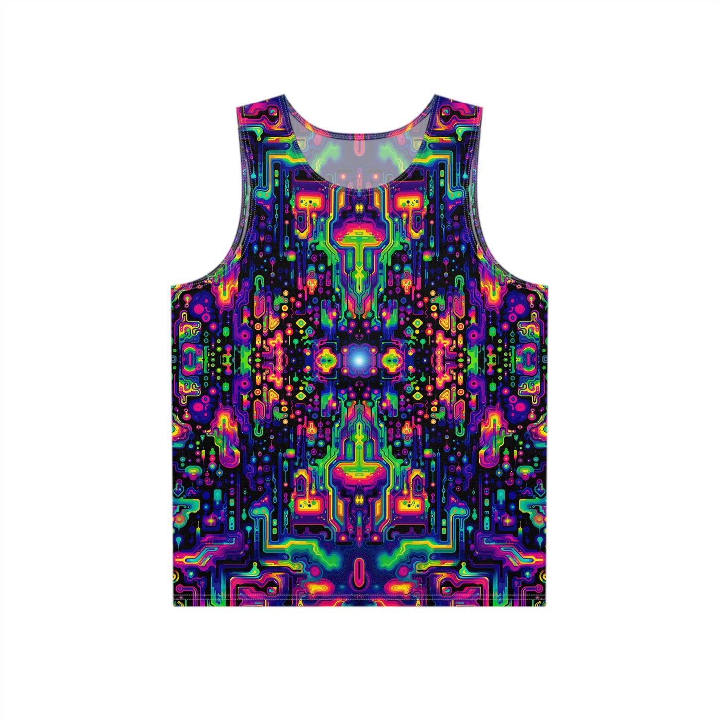 "Trip Capacitor" MEN'S TANK TOP