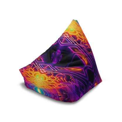 "Maze of Life V2" BEAN BAG CHAIR COVER