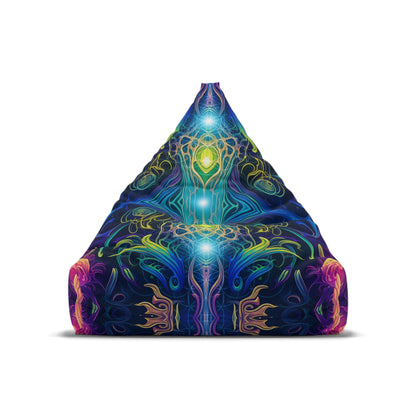 "Orchidious V3" BEAN BAG CHAIR COVER