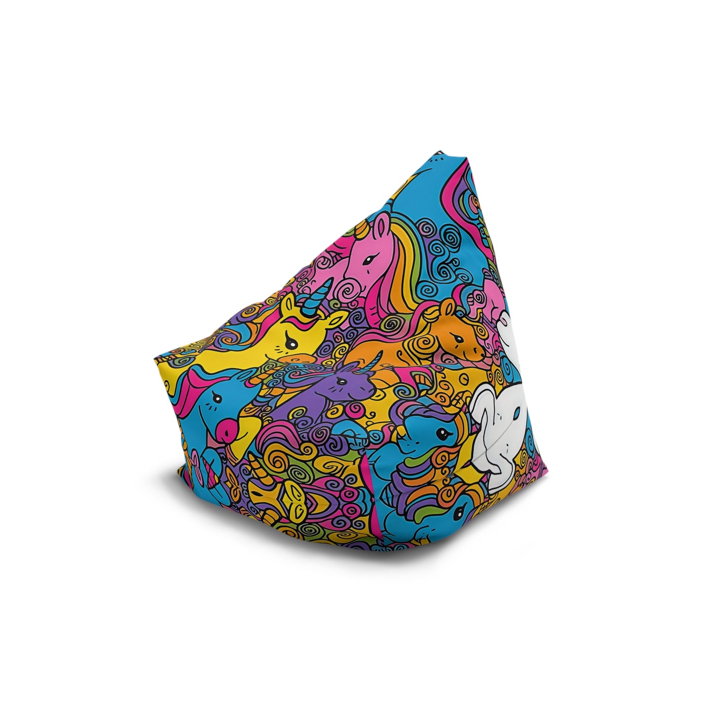 "Because Unicorns" BEAN BAG CHAIR COVER