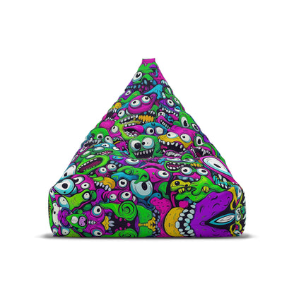 "My Middle Name Is Wacky" BEAN BAG CHAIR COVER