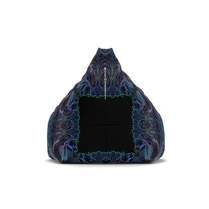 "Mushroom Tree Mandala" BEAN BAG CHAIR COVER