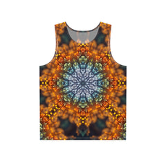 "Fractal Flower Mandala V2" MEN'S TANK TOP