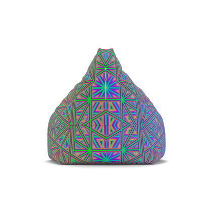 "Flower of Tron" BEAN BAG CHAIR COVER