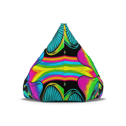 "Third Eye Skull" BEAN BAG CHAIR COVER