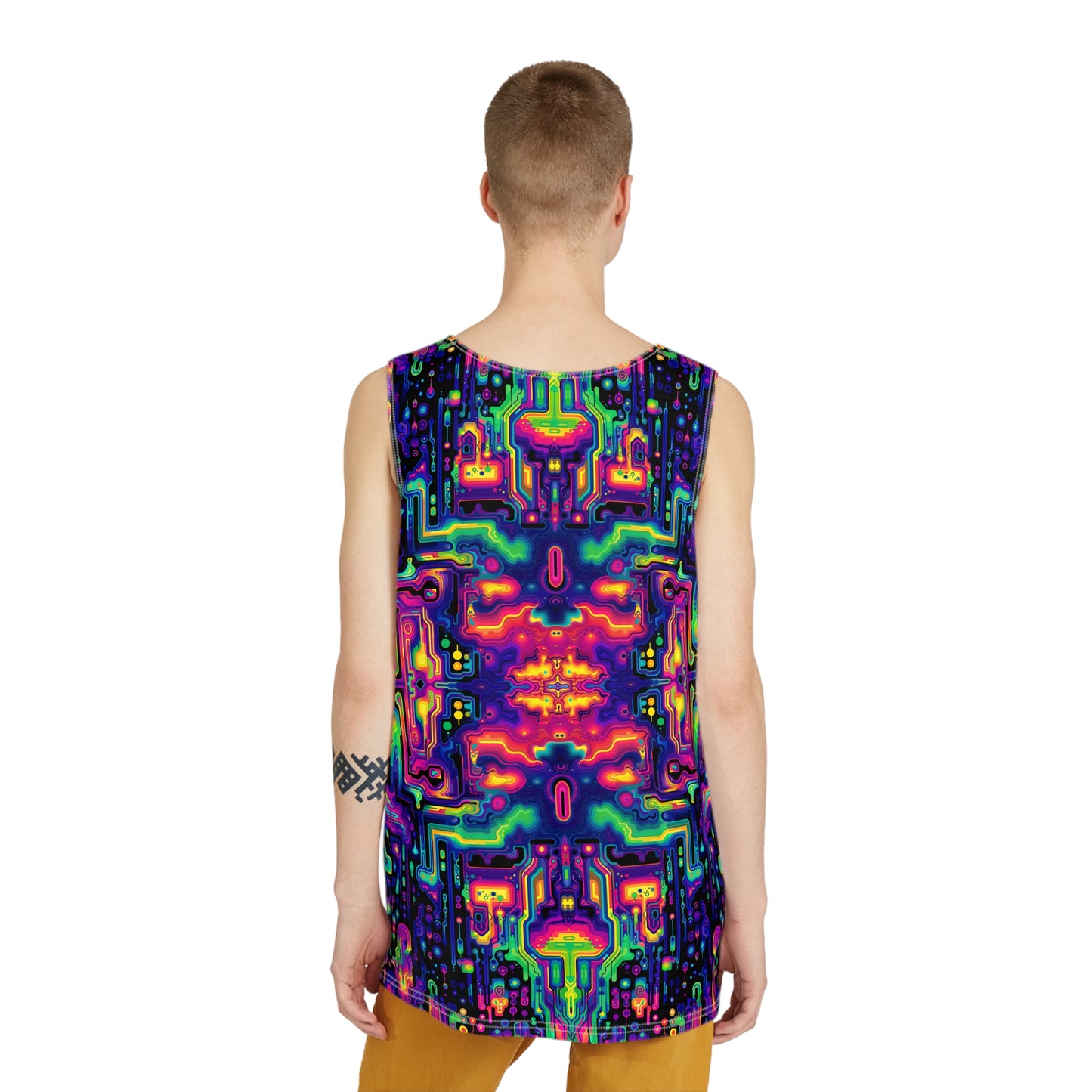 "Space Invaders" MEN'S TANK TOP