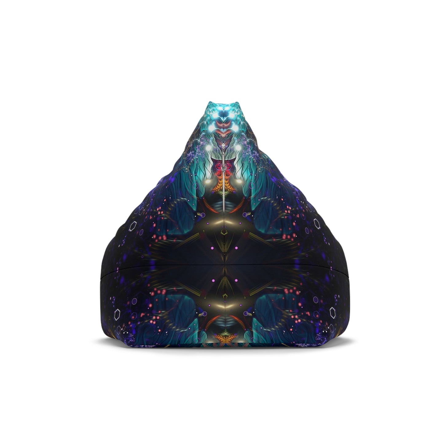 "Source of Creativity Flip" BEAN BAG CHAIR COVER