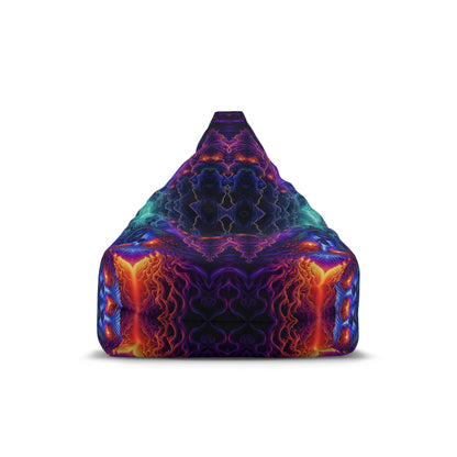 "Lilith Fractal" BEAN BAG CHAIR COVER
