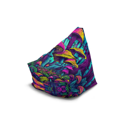 "Mushroom Forest" BEAN BAG CHAIR COVER