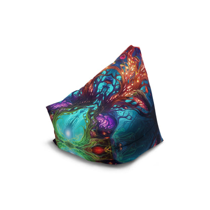 "Moonlight Fruit" BEAN BAG CHAIR COVER