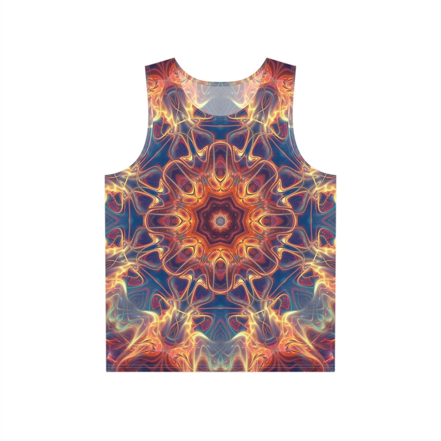 "Aquatic Rays" MEN'S TANK TOP