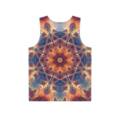 "Aquatic Rays" MEN'S TANK TOP