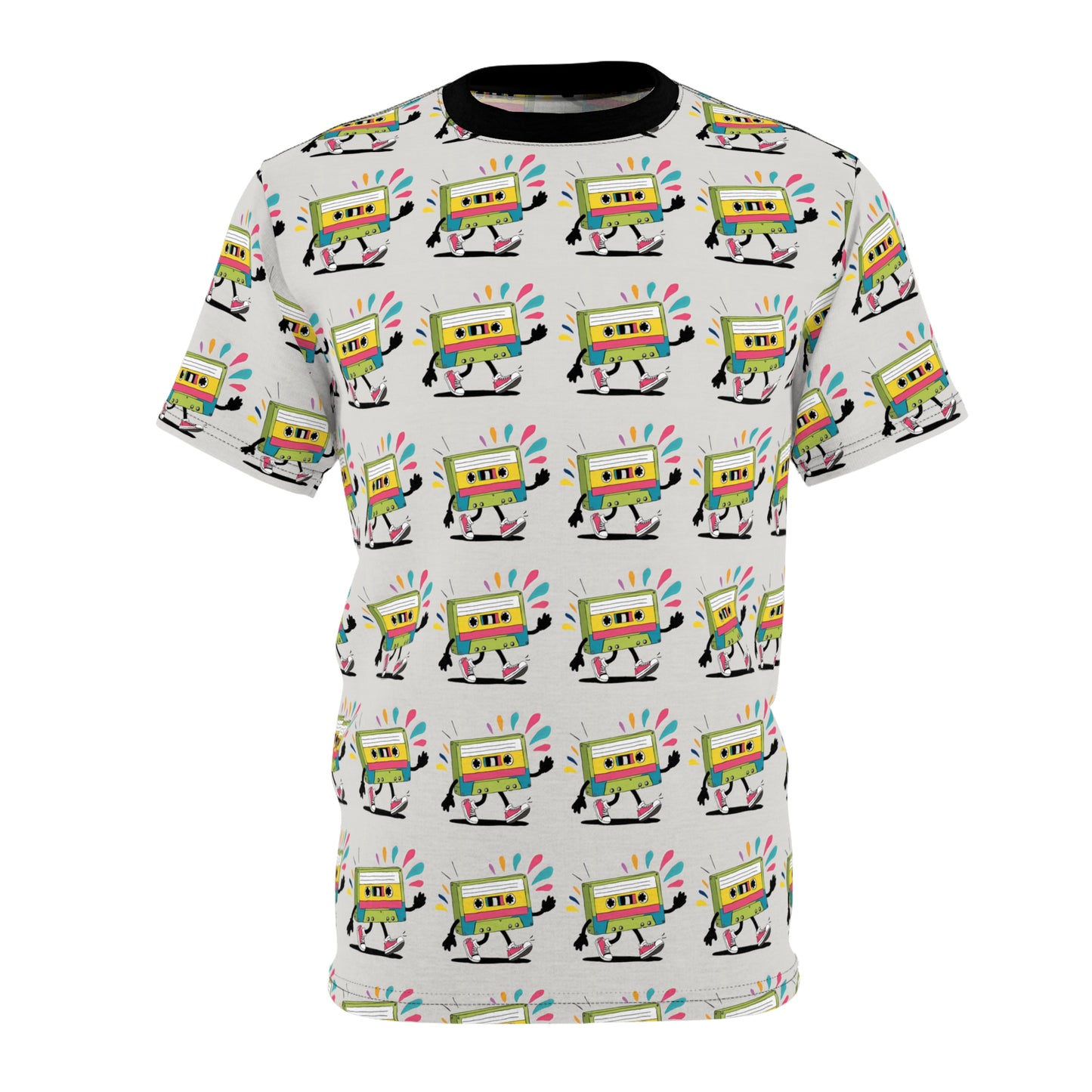 Cassette Pattern Premium Tee